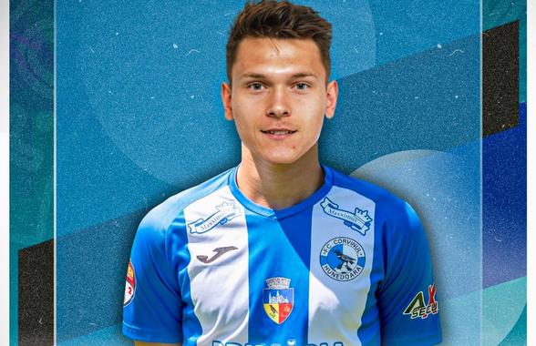 Corvinul l-a transferat pe fostul fundaș de la Dinamo: „Bun venit!”