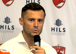 Andrei Nicolescu dezvăluie ce s-a întâmplat în vestiar după Oțelul - Dinamo: „Știți ce mi-a plăcut foarte mult?”