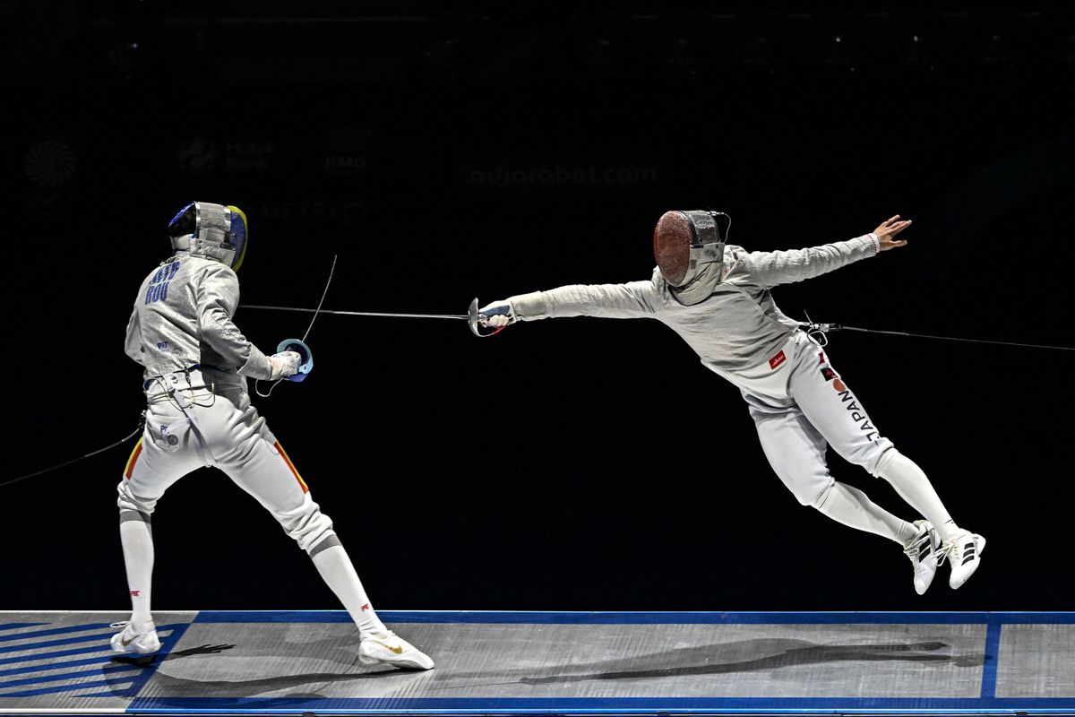 Echipa de sabie a României a câștigat medalia de bronz pe echipe la Campionatele Mondiale de la Tbilisi