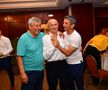 Imagini memorabile de la petrecerea lui Mircea Lucescu! George Copos a „rupt ariciul” buzunarului și a aruncat timid cu bani în lăutari