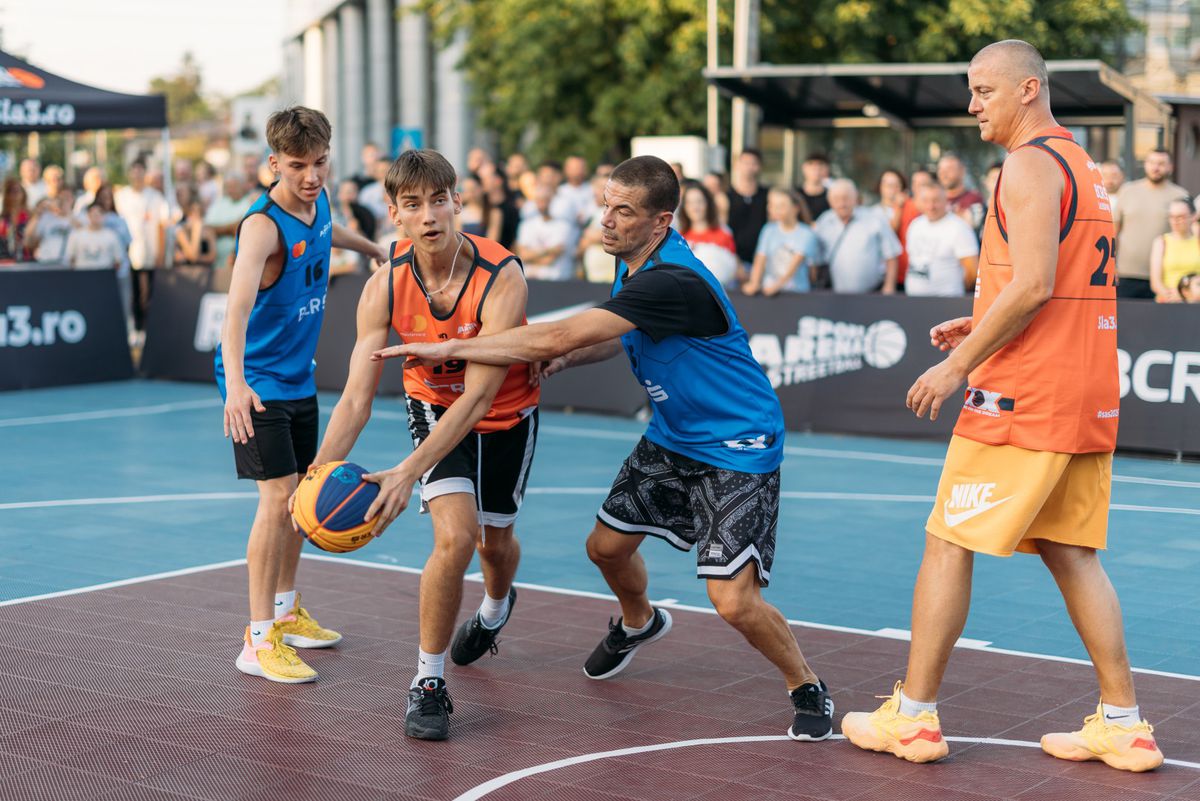 Ploieștiul a făcut show pe bulevard la Sport Arena Streetball » 90 de echipe și peste 320 de jucători au jucat baschet 3x3