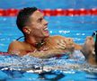 David Popovici, campion mondial la 200 de metri liber în Singapore! Imagini senzaționale la câteva secunde după triumf. Sursă: Getty Images