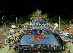 Ploieștiul a făcut show pe bulevard la Sport Arena Streetball » 90 de echipe și peste 320 de jucători au jucat baschet 3x3