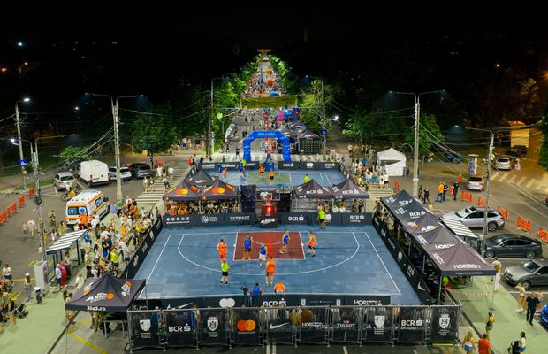 Ploieștiul a făcut show pe bulevard la Sport Arena Streetball » 90 de echipe și peste 320 de jucători au jucat baschet 3x3