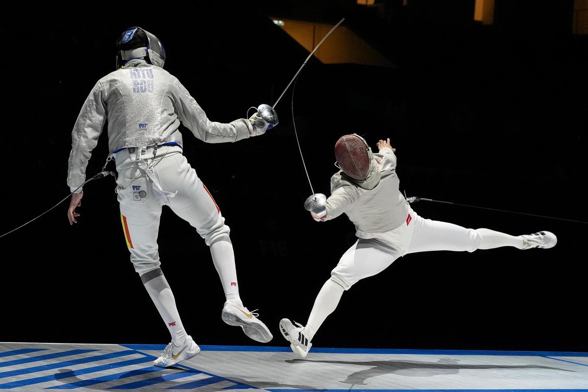 Echipa de sabie a României a câștigat medalia de bronz pe echipe la Campionatele Mondiale de la Tbilisi