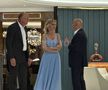 Dan Șucu, Diana Șucu și George Copos la ziua lui Mircea Lucescu. Foto: GSP.RO