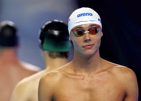 Detaliul remarcat de primul medaliat olimpic al natației masculine românești la cursa lui David Popovici: „Le-am spus colegilor, nu avea cum”