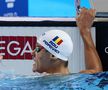 David Popovici, campion mondial la 200 de metri liber în Singapore! Imagini senzaționale la câteva secunde după triumf. Sursă: Getty Images