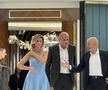 Dan Șucu, Diana Șucu și George Copos la ziua lui Mircea Lucescu. Foto: GSP.RO