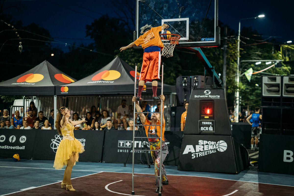 Ploieștiul a făcut show pe bulevard la Sport Arena Streetball » 90 de echipe și peste 320 de jucători au jucat baschet 3x3