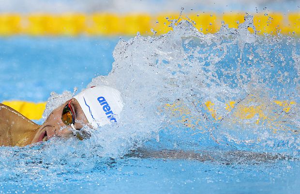 Prima reacție a lui David Popovici după calificarea entuziasmantă în semifinalele probei de 100 de metri liber: „O să fie interesant”