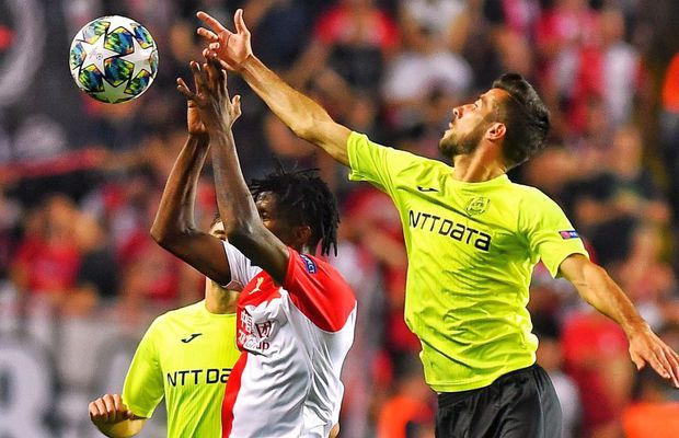 SLAVIA PRAGA - CFR CLUJ 1-0 (2-0 la general) // NOTE GSP: George Țucudean și alți 4 clujeni au dezamăgit în cel mai important meci al sezonului + cât a primit Nicolae Stanciu