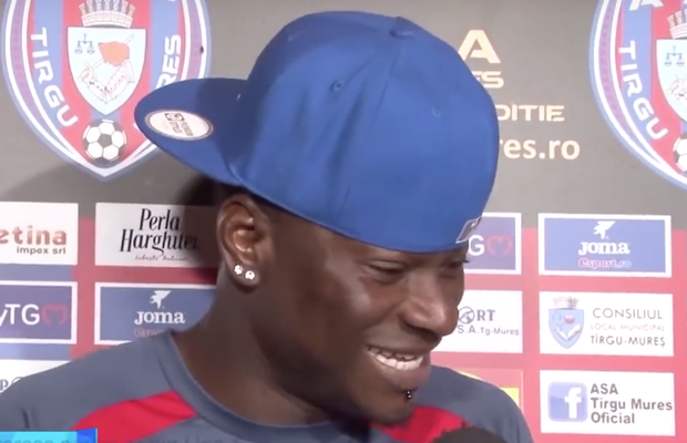 VIDEO EXCLUSIV Venea Ousmane N’Doye drogat la antrenamente? Mărturie bizară din vestiarul unei echipe din Liga 1: „Era mereu foarte fericit, dar câteodată venea și mai fericit!”