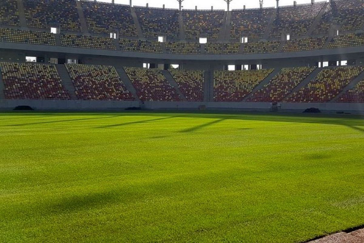 ROMÂNIA - SPANIA // VIDEO Gazonul de pe Arena Națională a fost schimbat » Cum arată cu o săptămână înaintea „șocului” cu Spania și câți bani s-au cheltuit