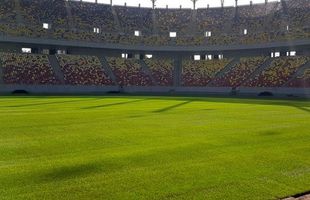 ROMÂNIA - SPANIA // VIDEO Gazonul de pe Arena Națională a fost schimbat » Cum arată cu o săptămână înaintea „șocului” cu Spania și câți bani s-au cheltuit