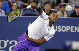 US OPEN // VIDEO Nick Kyrgios a dat-o la întors, speriat că ar putea fi suspendat 3 ani » Cum și-a schimbat declarațiile după ce acuzase că „circuitul ATP e corupt”