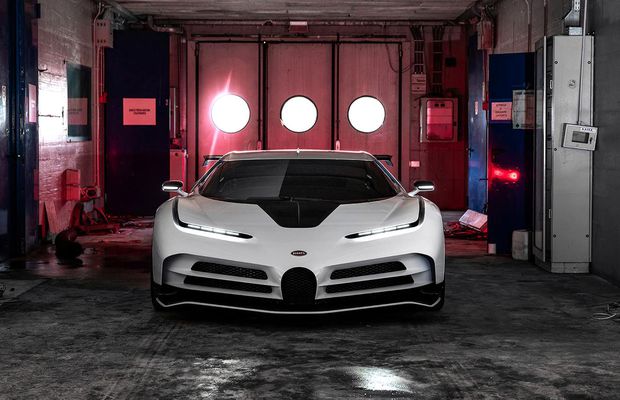 Ce BESTIE! Cum arată noul Bugatti Centodieci: sunt doar 10 unități disponibile