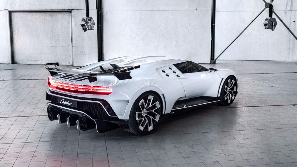 Noul Bugatti Centodieci: sunt doar 10 unități disponibile