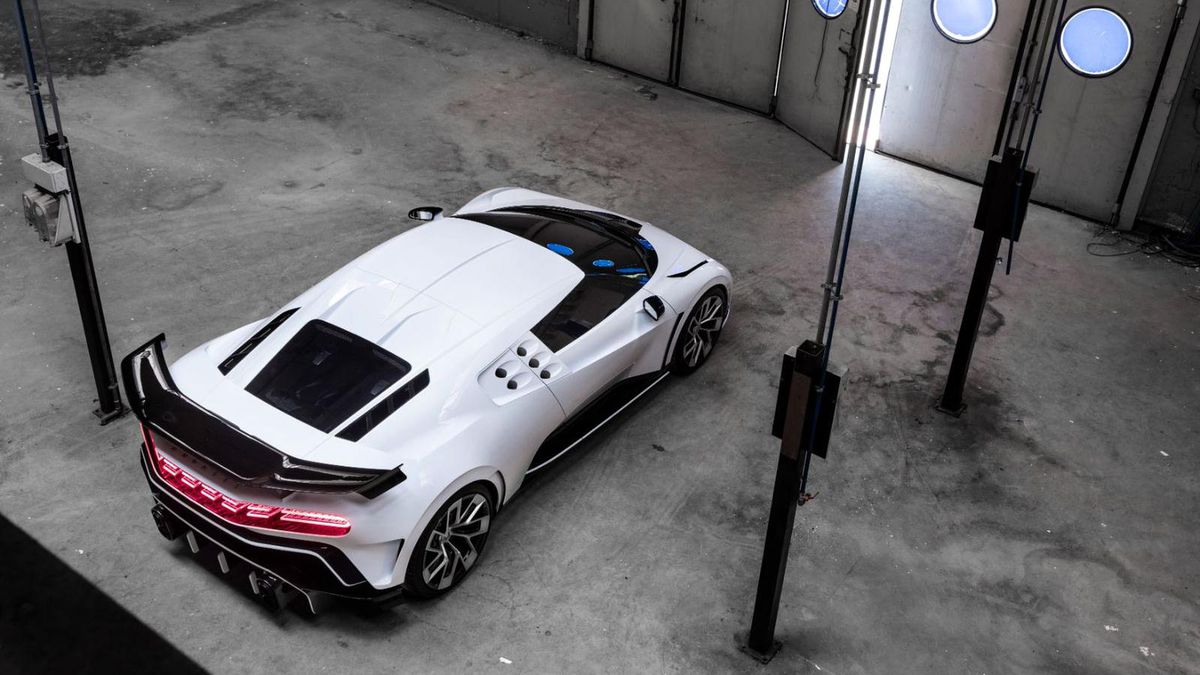 Noul Bugatti Centodieci: sunt doar 10 unități disponibile