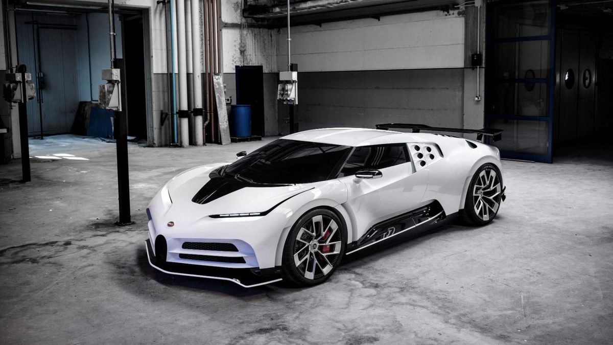 Noul Bugatti Centodieci: sunt doar 10 unități disponibile