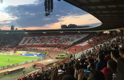 Steaua Roşie - Young Boys // 8 arestați după o bătaie în Split » Rivalitatea dintre sârbi și croați a făcut victime în Liga Campionilor