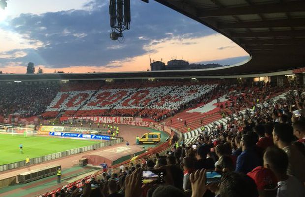 Steaua Roşie - Young Boys // 8 arestați după o bătaie în Split » Rivalitatea dintre sârbi și croați a făcut victime în Liga Campionilor