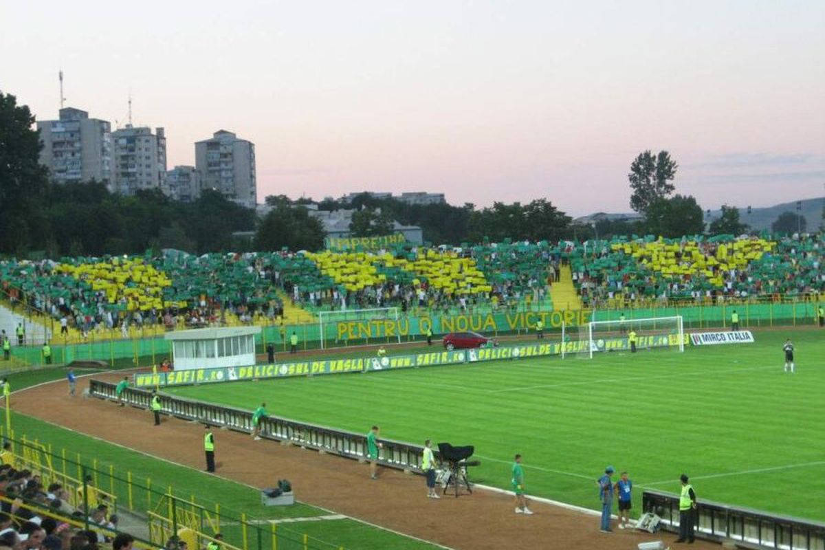 VIDEO Stadionul din Vaslui va găzdui din nou meciuri de Liga 1: „O să fie plin cu CFR!”