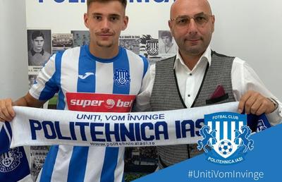 OFICIAL // FCSB s-a despărțit de un fotbalist adus în această vară! Sorin Șerban a fost împrumutat la Poli Iași