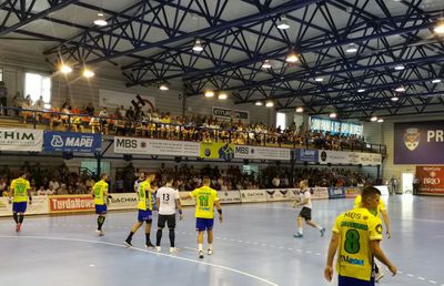 Potaissa Turda - CSM București 28-27 // Scandal la Turda și arbitraj care a lăsat de dorit!