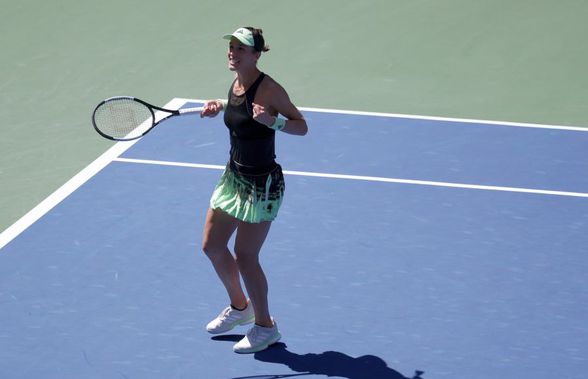 SIMONA HALEP LA US OPEN // VIDEO + FOTO  Surpriză de proporții! Simona a scăpat de Petra Kvitova, cea mai bună jucătoare de pe „sfertul” ei de tablou