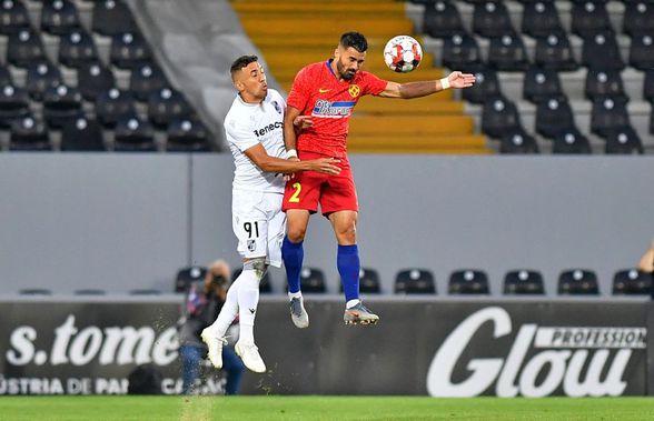 GUIMARAES - FCSB 1-0 // Sufocați! Statistică neverosimilă după primele 45 de minute