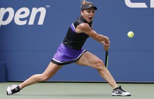 Simona Halep, OUT de la US Open 2019! Eliminare dramatică împotriva americancei Taylor Townsend!