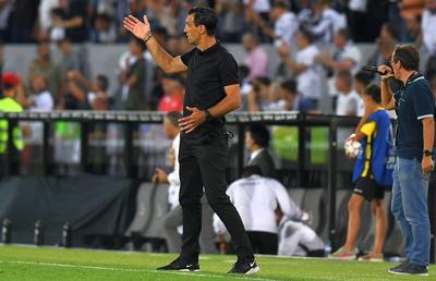 GUIMARAES - FCSB 1-0 // Bogdan Argeș Vintilă: „Am reușit de câteva ori să șutăm la poartă”