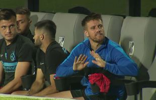 GUIMARAES - FCSB 1-0 // Mihai Pintilii: „Gata, mă las!” » Gigi Becali i-a replicat ironic: „Mai bine!”