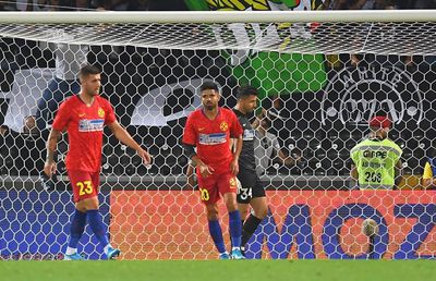 GUIMARAES - FCSB 1-0 // Ionuț Vînă a spus lucrurilor pe nume: „Suntem departe de tot ceea ce înseamnă Europa”