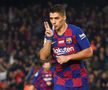 Bucuria lui Suarez după ce a înscris pentru Barcelona // foto: Guliver/gettyimages