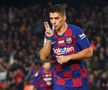 Bucuria lui Suarez după ce a înscris pentru Barcelona // foto: Guliver/gettyimages