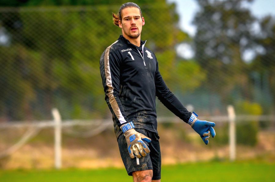 Harrison Devenish-Meares // foto: fcrapid.ro Rapid a transfer un portar înainte de startul Ligii 2: „Istoria și suporterii clubului sunt cunoscute în întreaga lume”