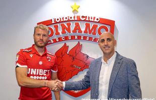 OFICIAL Adam Nemec, al treilea transfer al verii la Dinamo! Ce salariu va avea atacantul