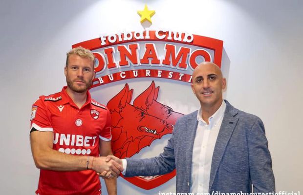 OFICIAL Adam Nemec, al treilea transfer al verii la Dinamo! Ce salariu va avea atacantul
