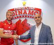 Adam Nemec a fost transferat de Dinamo // foto: Facebook @ FC DINAMO BUCURESTI