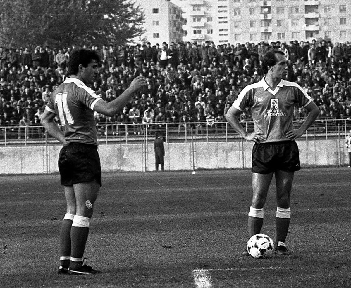 RETRO GSP. 41 de ani de la debutul celui care i-a bătut pe Antognoni, Giresse, Robson sau Brehme: "Doar Maradona mi-a scăpat" :)