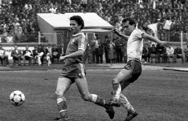 RETRO GSP. 41 de ani de la debutul celui care i-a bătut pe Antognoni, Giresse, Robson sau Brehme: "Doar Maradona mi-a scăpat" :)