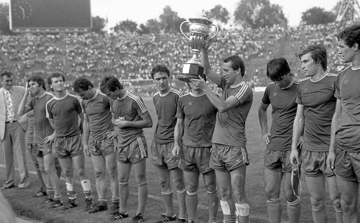 RETRO GSP. 41 de ani de la debutul celui care i-a bătut pe Antognoni, Giresse, Robson sau Brehme: "Doar Maradona mi-a scăpat" :)