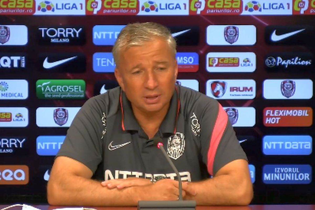 Dan Petrescu, detalii despre transferurile de la CFR Cluj: „Pe două posturi mi-aș mai dori fotbaliști”