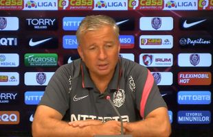 Dan Petrescu, detalii despre transferurile de la CFR Cluj: „Pe două posturi mi-aș mai dori fotbaliști”