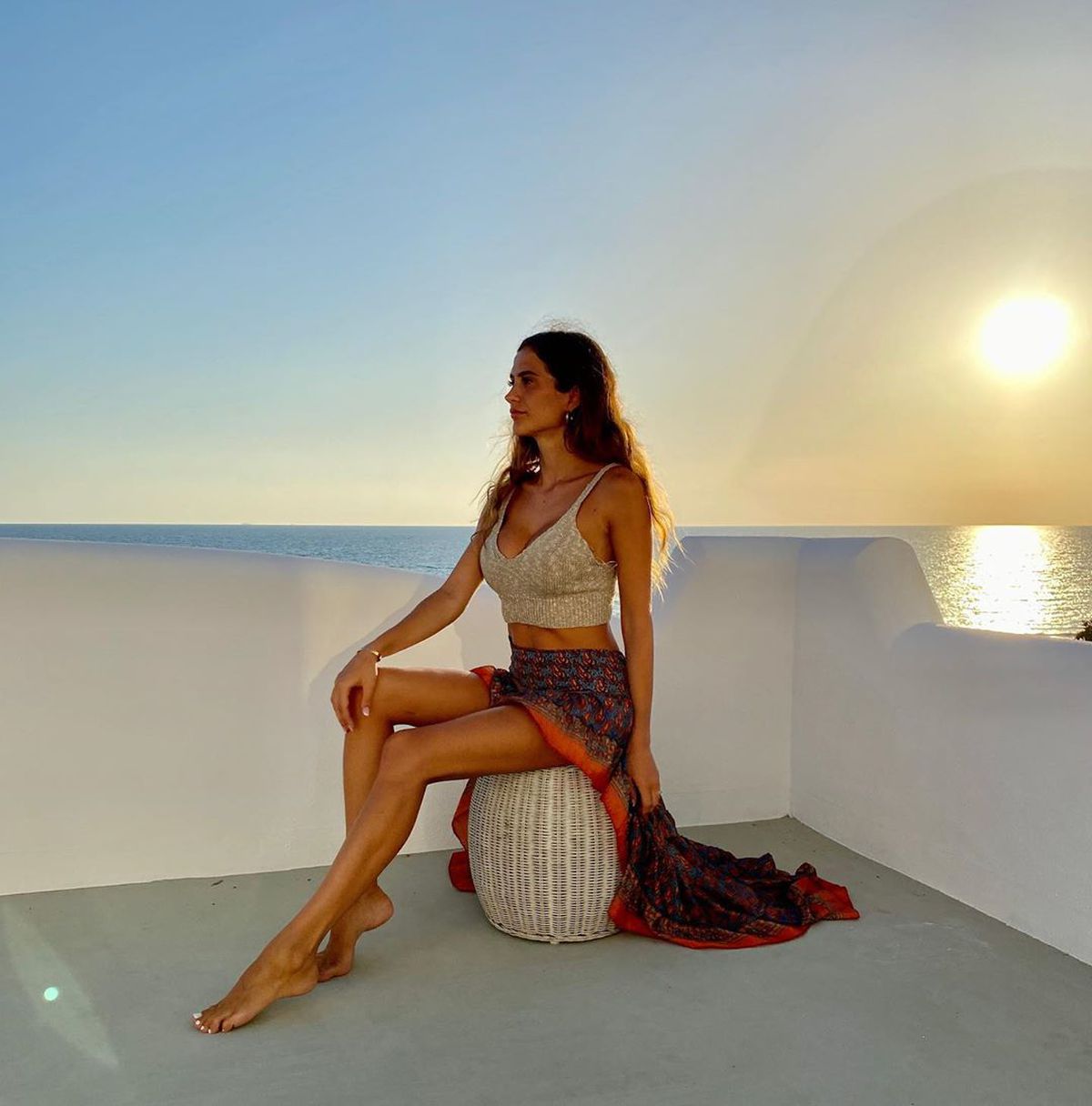 FOTO Soția lui Immobile a făcut furori în sudul Italiei » Fotografii electrizante cu iubita celui care a câștigat „Gheata de Aur”