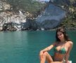 FOTO Vedere din vacanță: iubita lui Immobile a făcut furori în sudul Italiei » Fotografii electrizante pe un yaht