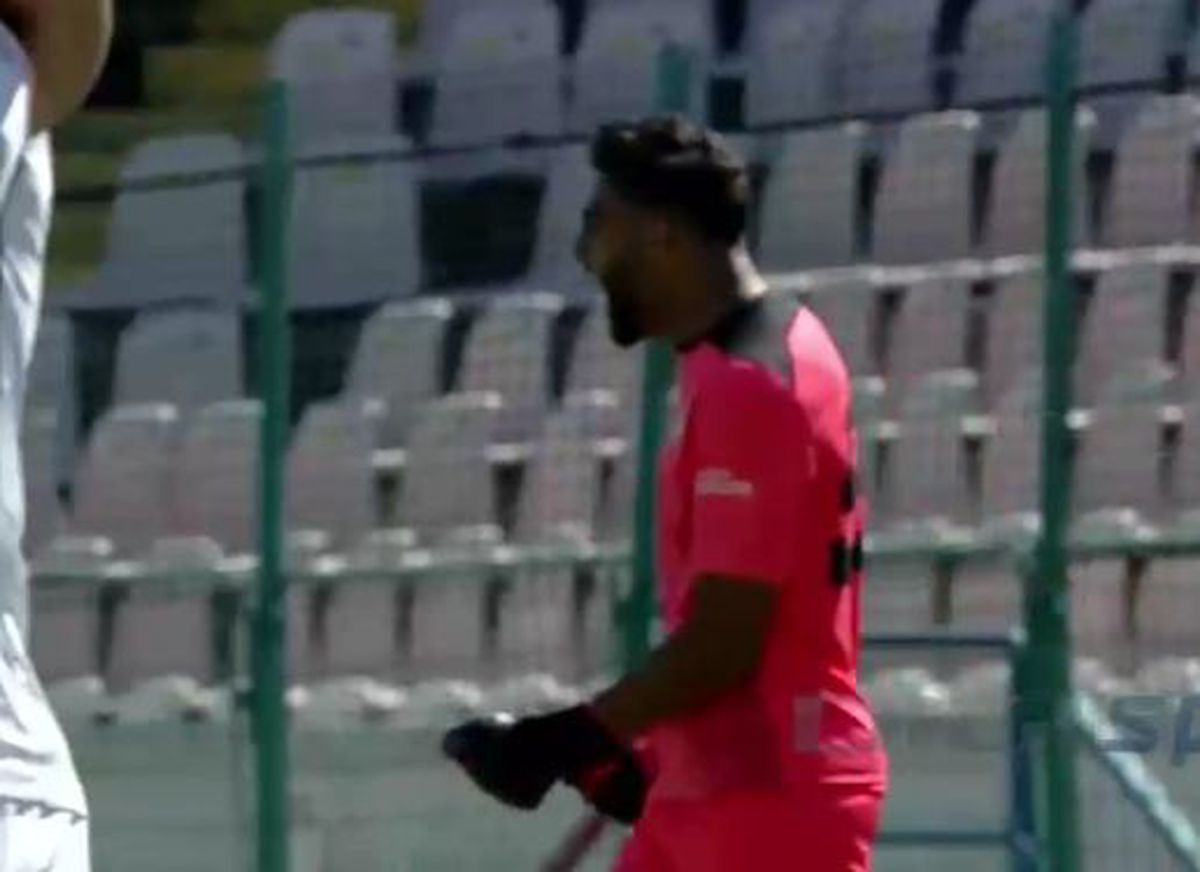 Gafă Gloria Buzău - Concordia Chiajna