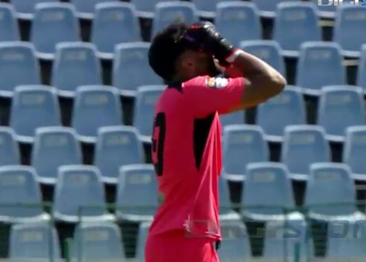 Gafă Gloria Buzău - Concordia Chiajna